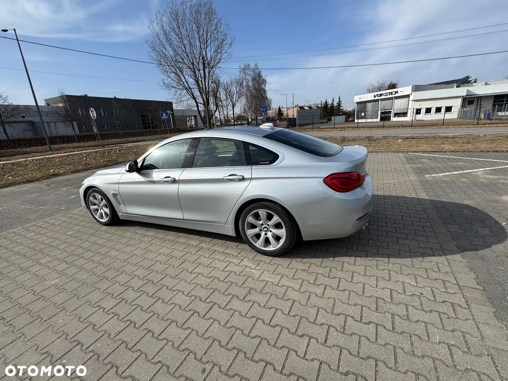 BMW Seria 4 420d Sport-Aut Luxury Line - 5