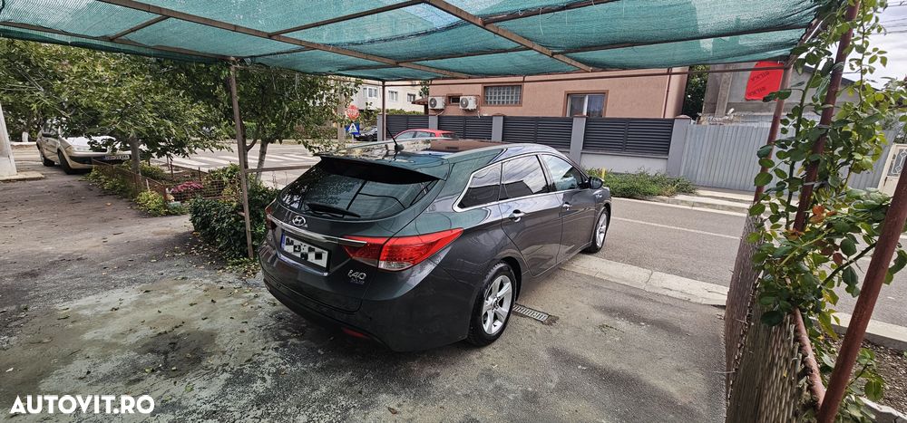 Hyundai i40 i40cw 1.7 CRDi blue Style - 4