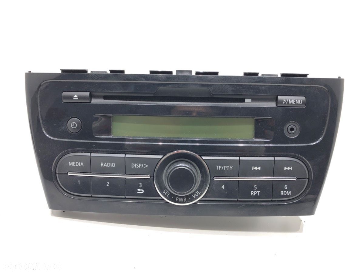 RADIO - 86.00 PLN - MITSUBISHI MIRAGE / SPACE STAR VI liftback (A0_A) 2012 - 2022 1.2 (A03A) 59 kW - 1