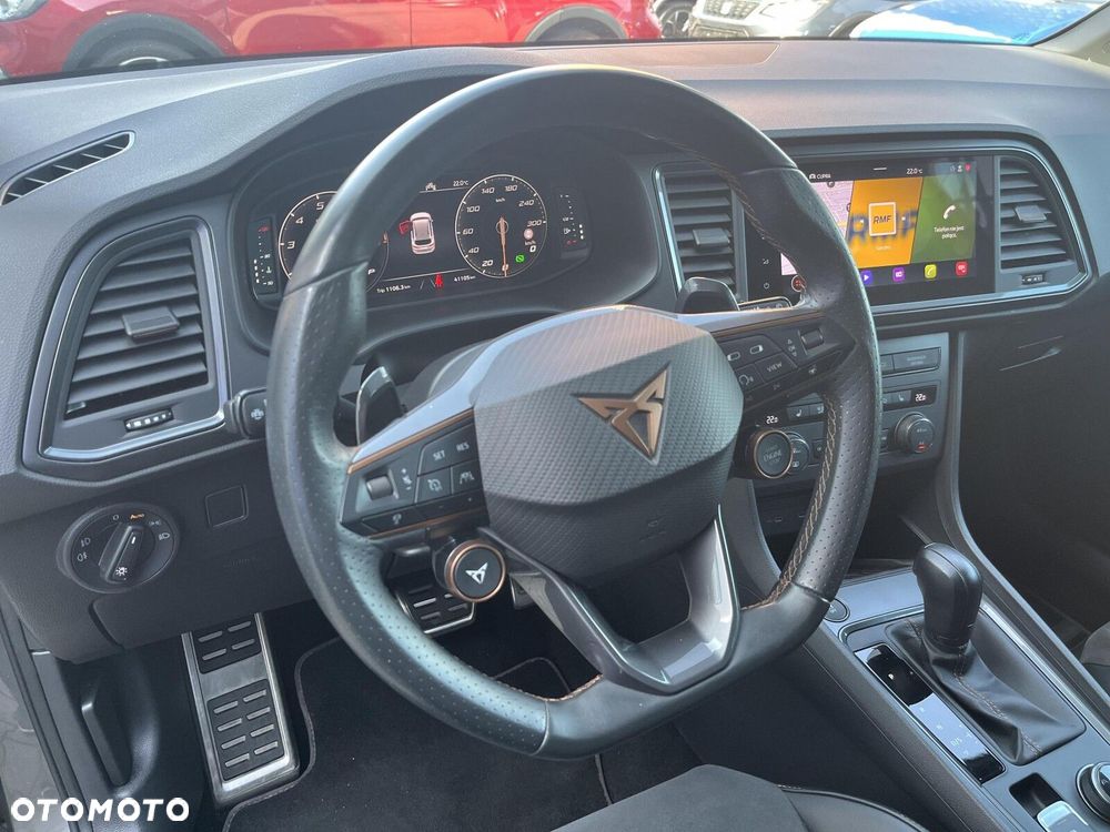 Cupra Ateca 2.0 TSI 4Drive VZ DSG - 9