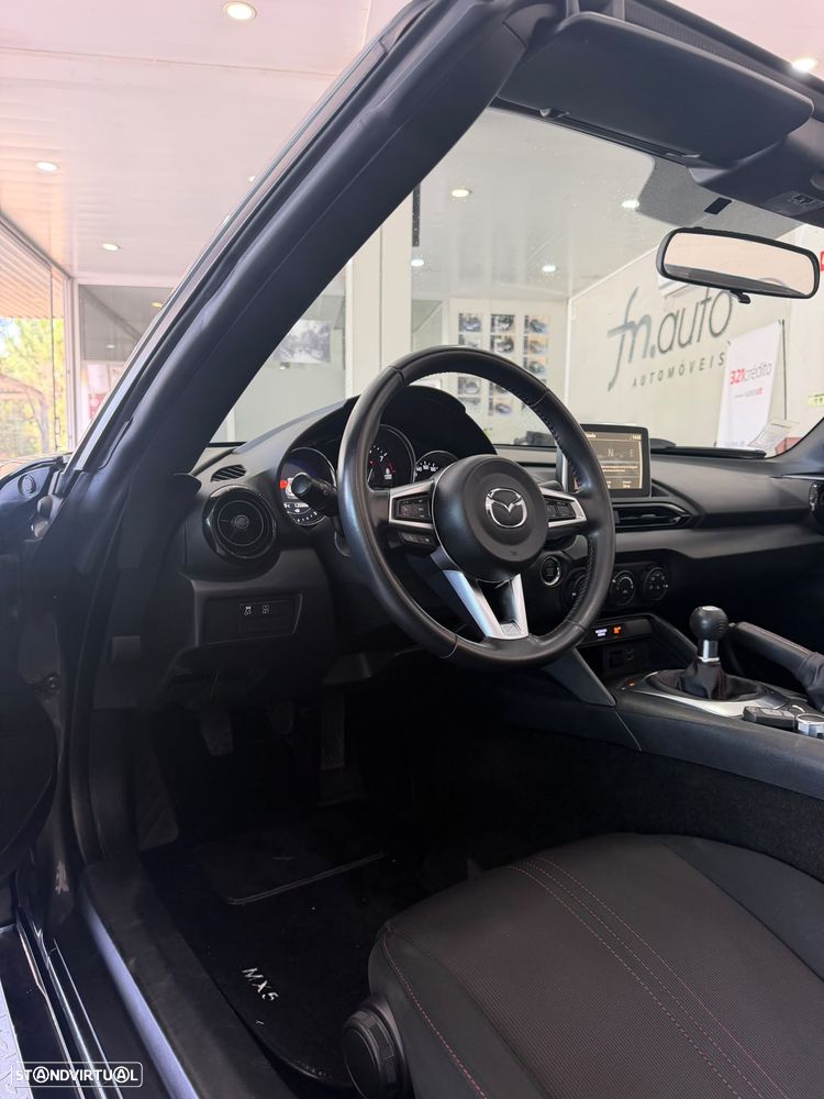 Mazda MX-5 MZR 1.5 RF Sky.Evolve - 10