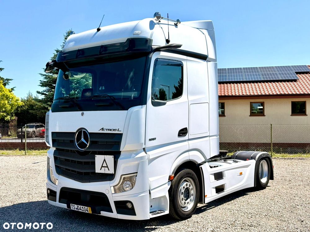 Mercedes-Benz Actros MP5 E6 ACC BIG SPACE 1851 Lowdeck Retarder Olejowy - 2
