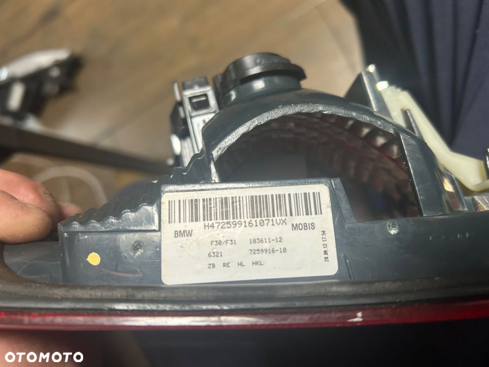 Bmw 3 F30 F31 LAMPA PR. KLAPA 11-15 IGLA ORG - 3