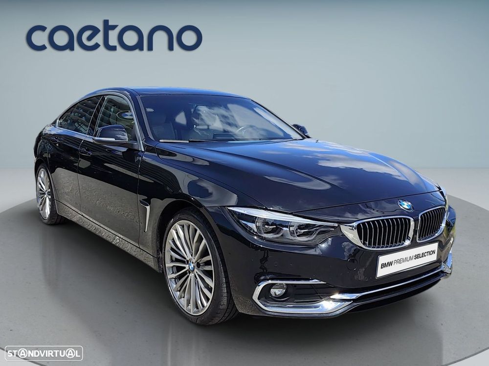 BMW 420 Gran Coupé d Line Luxury Auto - 10