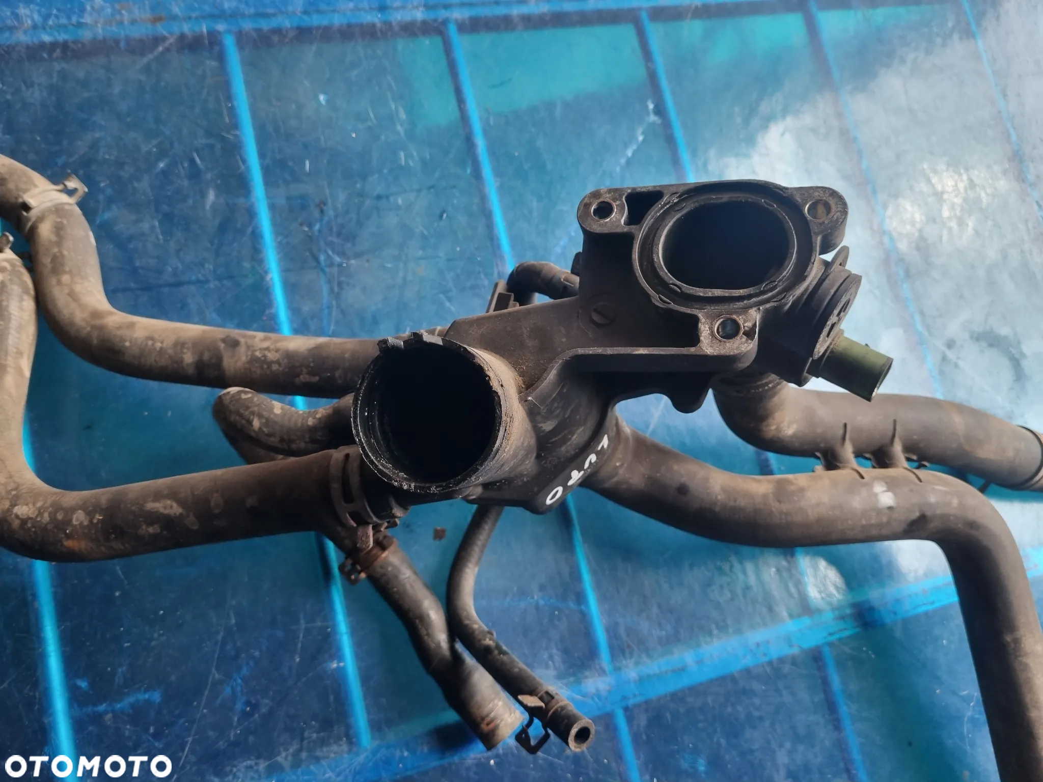 Obudowa termostatu weże wody vw lupo 1.0 - 3