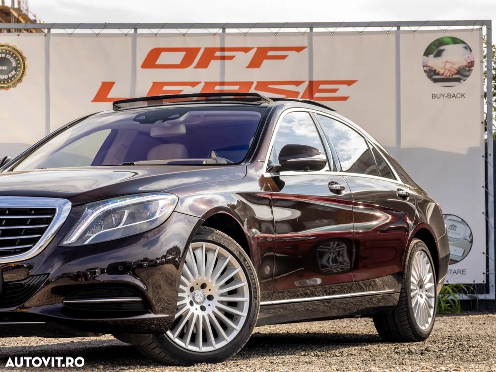Mercedes-Benz S 350 CDI 4M BlueTEC Long Aut - 13