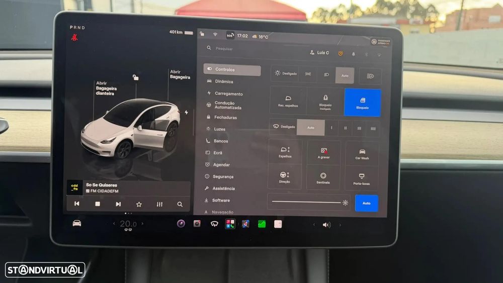Tesla Model Y Tração Traseira - 32