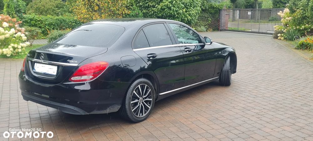 Mercedes-Benz Klasa C 220 d 4MATIC 9G-TRONIC - 7
