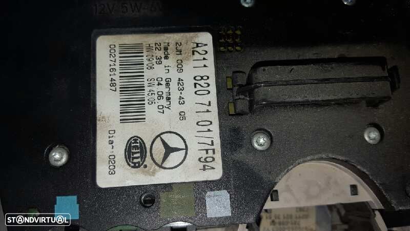 LUZ INTERIOR MERCEDES CLASE E (W211) BERLINA E 320 CDI (211.022) - 4