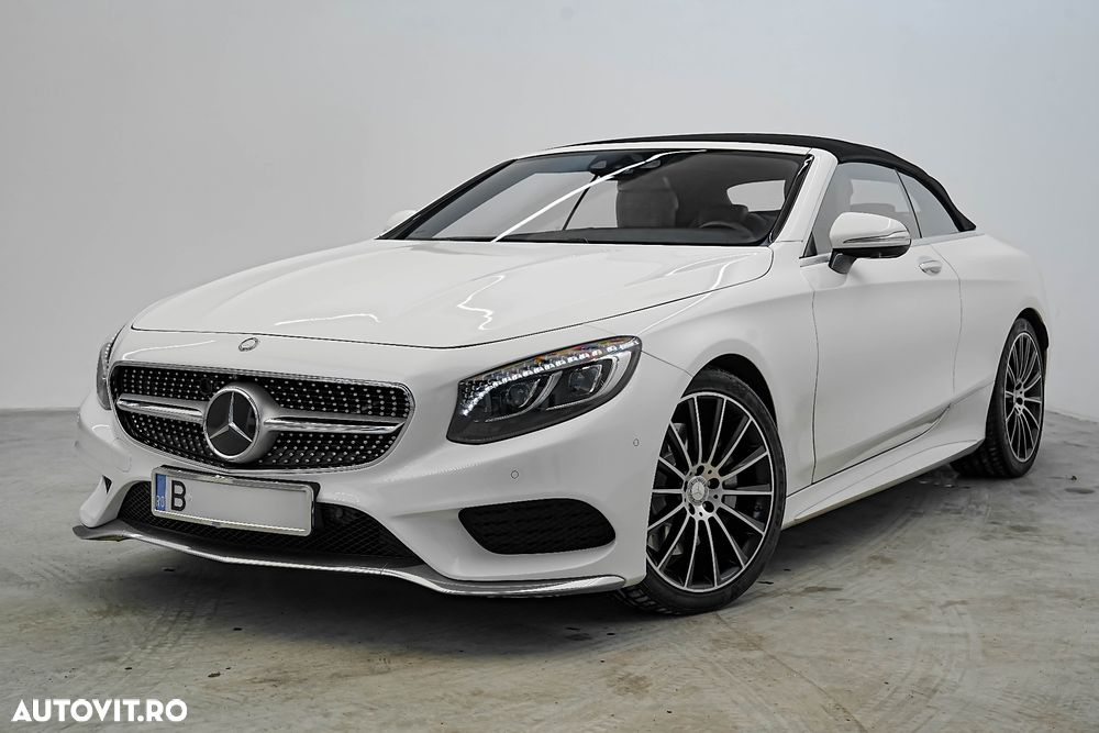 Mercedes-Benz S 500 4MATIC Aut - 10