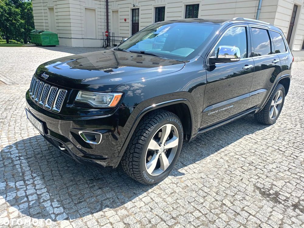 Jeep Grand Cherokee 3.6 V6 Overland - 14