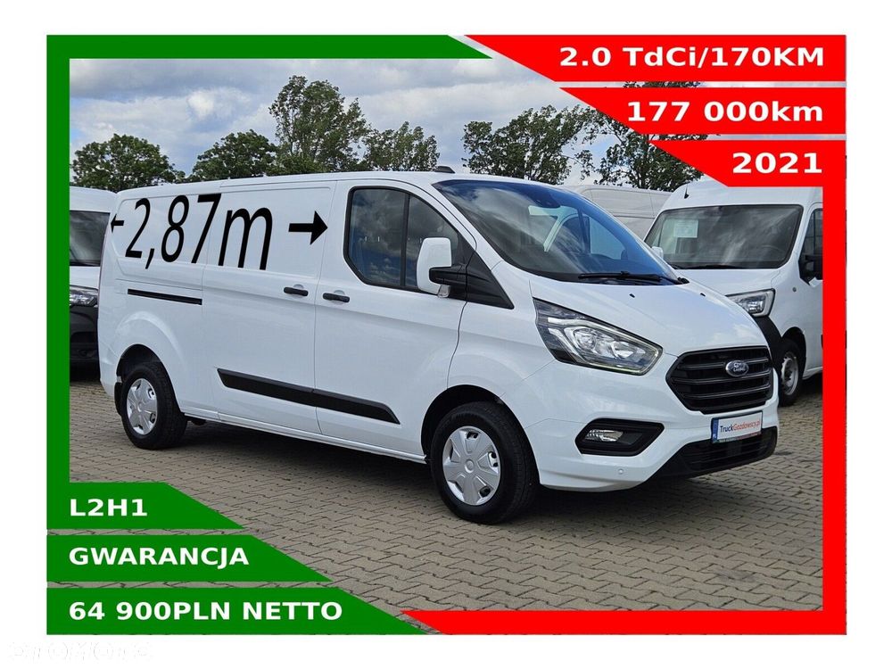 Ford transit-custom L2H1 *64900zł NETTO* 2.0TdCi/170KM - 1