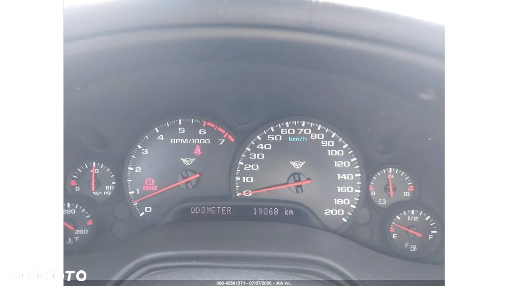 Chevrolet Corvette Convertible 5.7 - 10
