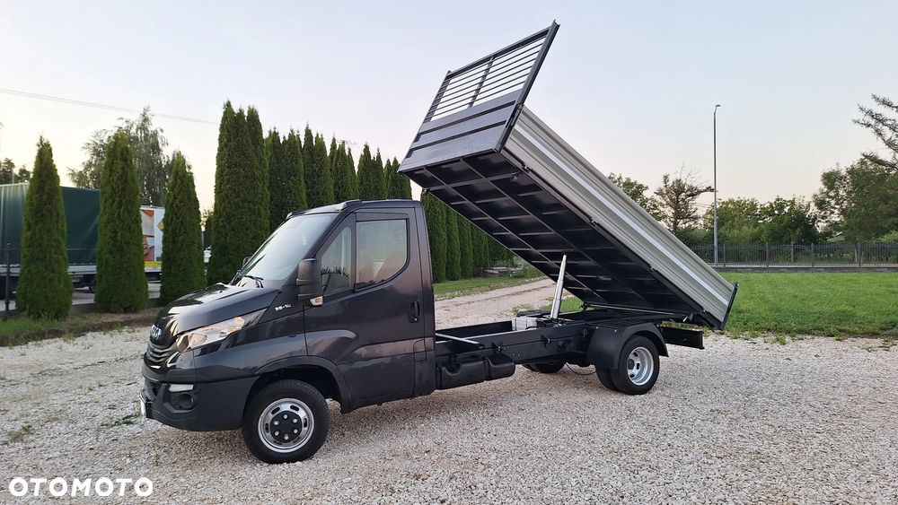 Iveco DAILY 35C18 3.0TDI 180KM WYWROTKA 3-STRONY DŁ.4.00m. KLIMA - 2