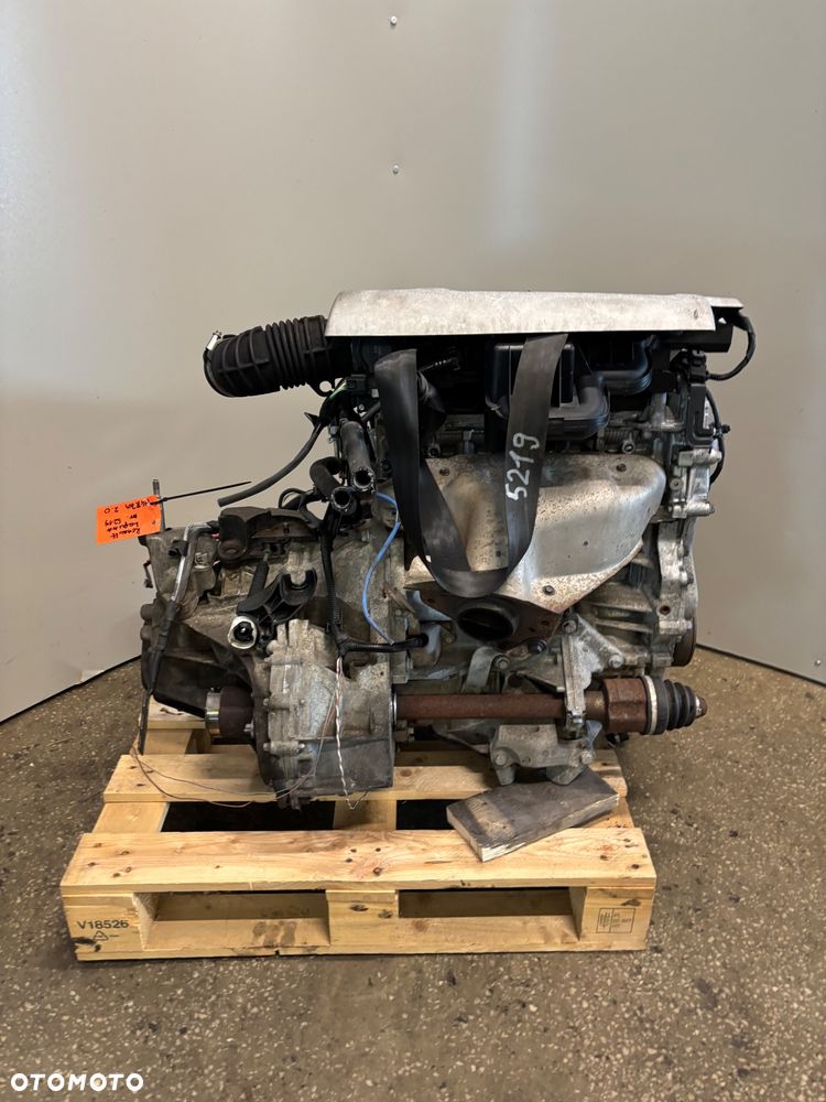 Silnik KOMPL Renault Laguna M4R704 M4RC704 2.016v film video - 7