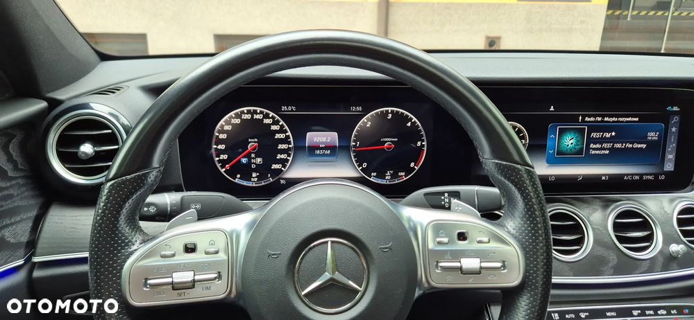 Mercedes-Benz Klasa E 220 d AMG - 15