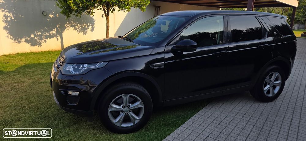 Land Rover Discovery Sport 2.0 TD4 SE 7L Auto - 18
