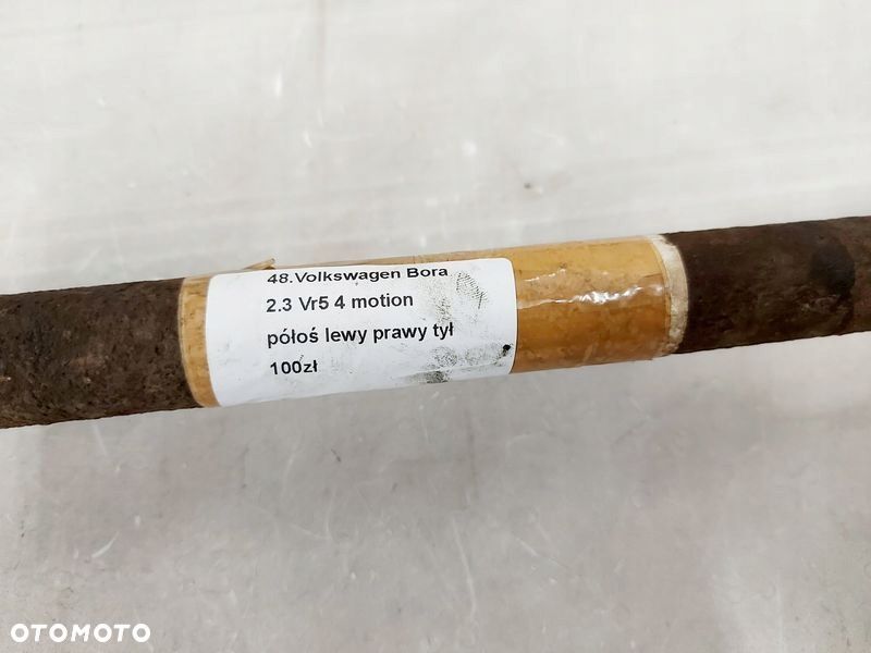 vw bora 2.3 vr5 4x4 półoś lewy prawy tył tylna - 2