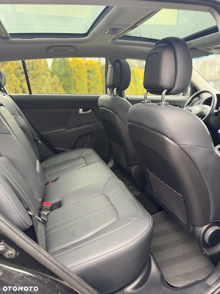 Kia Sportage 1.7 CRDI 2WD Spirit - 11