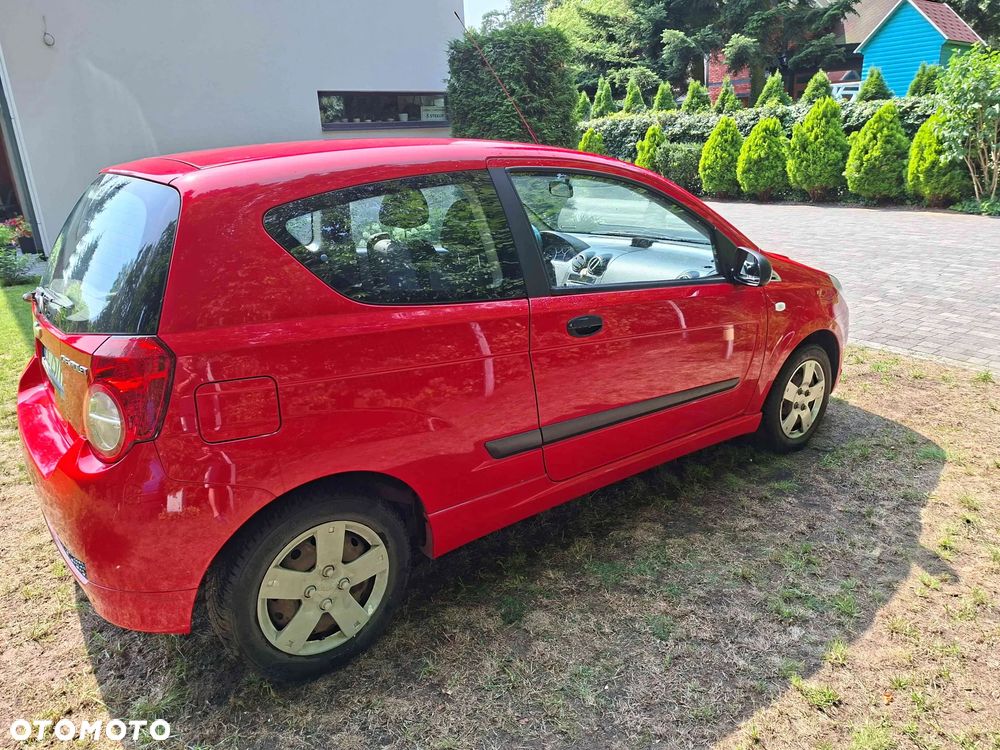 Chevrolet Aveo 1.2 16V Base - 5