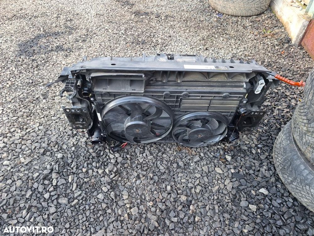 Trager complet cu radiatoare și electroventilator VW Tiguan cod CCZ CA - 8