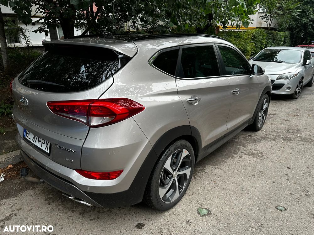 Hyundai Tucson 2.0 CRDI 4WD 6AT Premium+ - 5