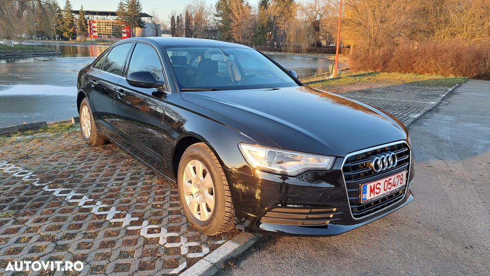 Audi A6 2.0 TDI DPF Multitronic - 9