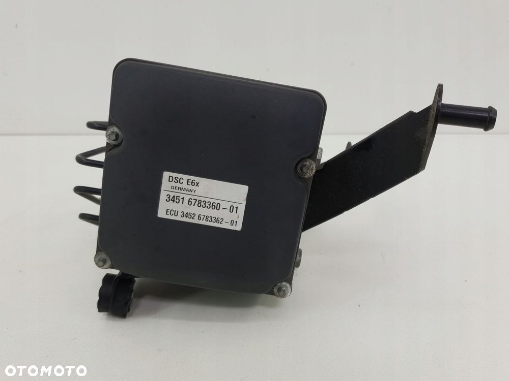 BMW E60 E61 POMPA HAMULCOWA STEROWNIK ABS 6783360 - 1