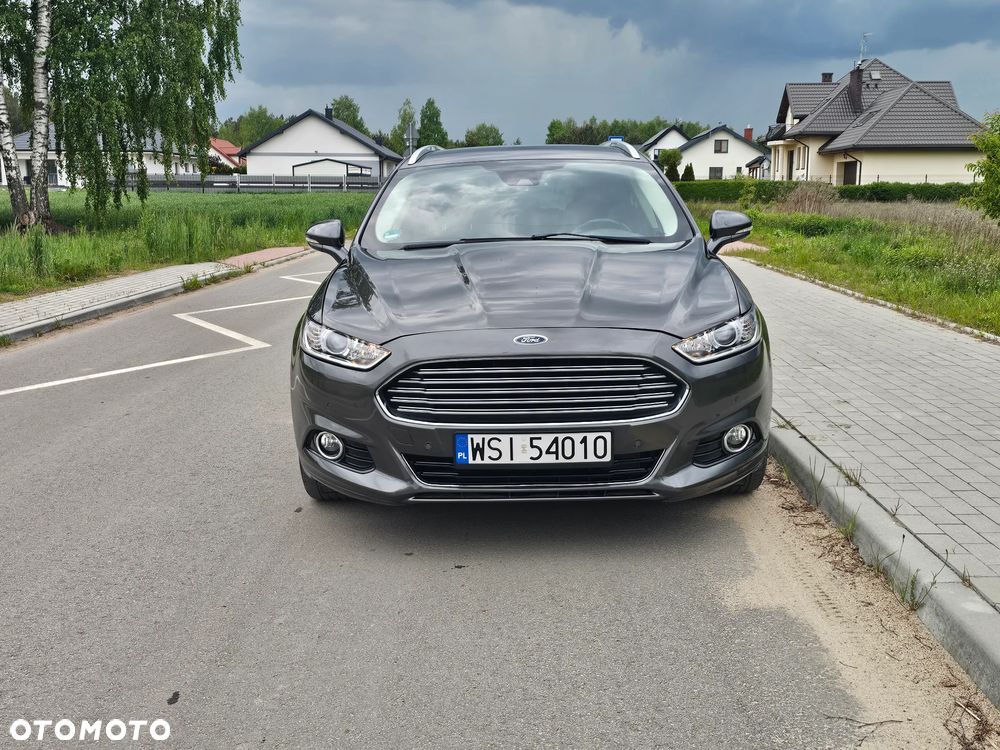 Ford Mondeo 2.0 TDCi Titanium PowerShift - 7