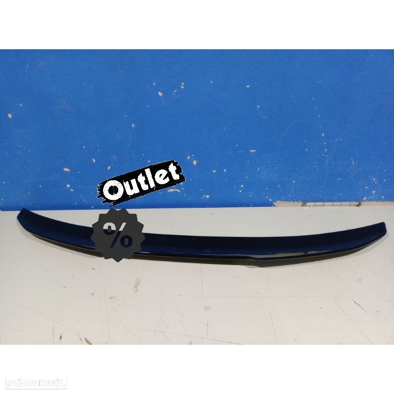 R028041C1 SPOILER TRASEIRO LIP BMW SERIE 4 F33 F83 CABRIO 13-18 LOOK M4 PRETO BR - 1