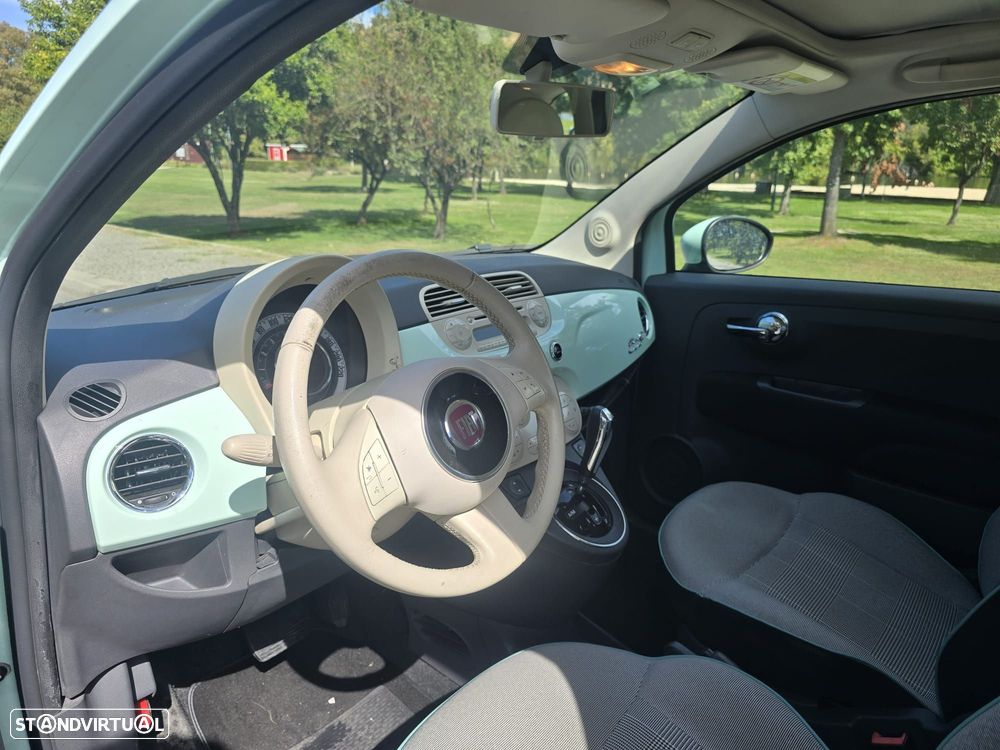 Fiat 500C 0.9 TwinAir S&S Dualogic Lounge - 8