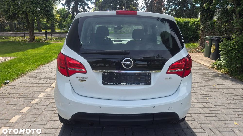 Opel Meriva 1.7 CDTI Automatik Design Edition - 4