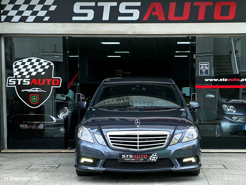 Mercedes-Benz E 350 CDI Avantgarde BlueEfficiency - 11