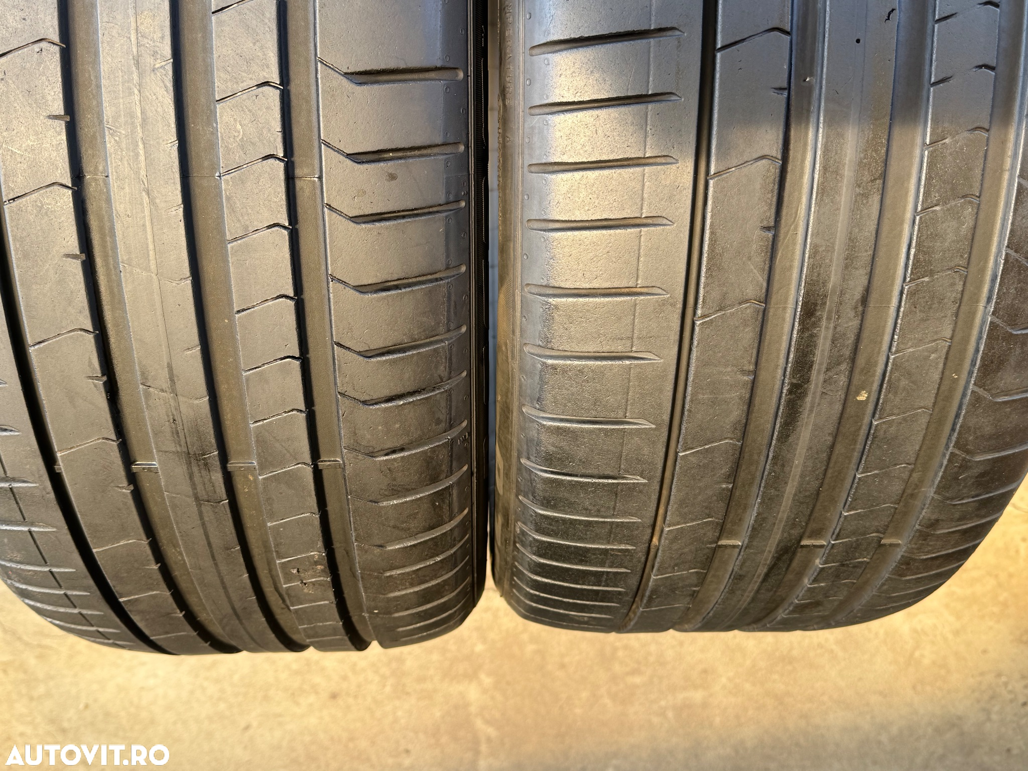 Vând 2 anvelope 275/35/22 Pirelli de vară la 6mm - 2