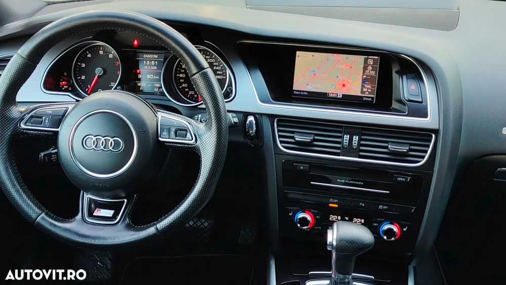 Audi A5 2.0 TFSI Sportback multitronic - 8