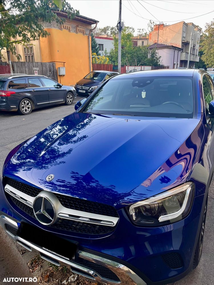 Mercedes-Benz GLC Coupe 220 d 4MATIC - 11