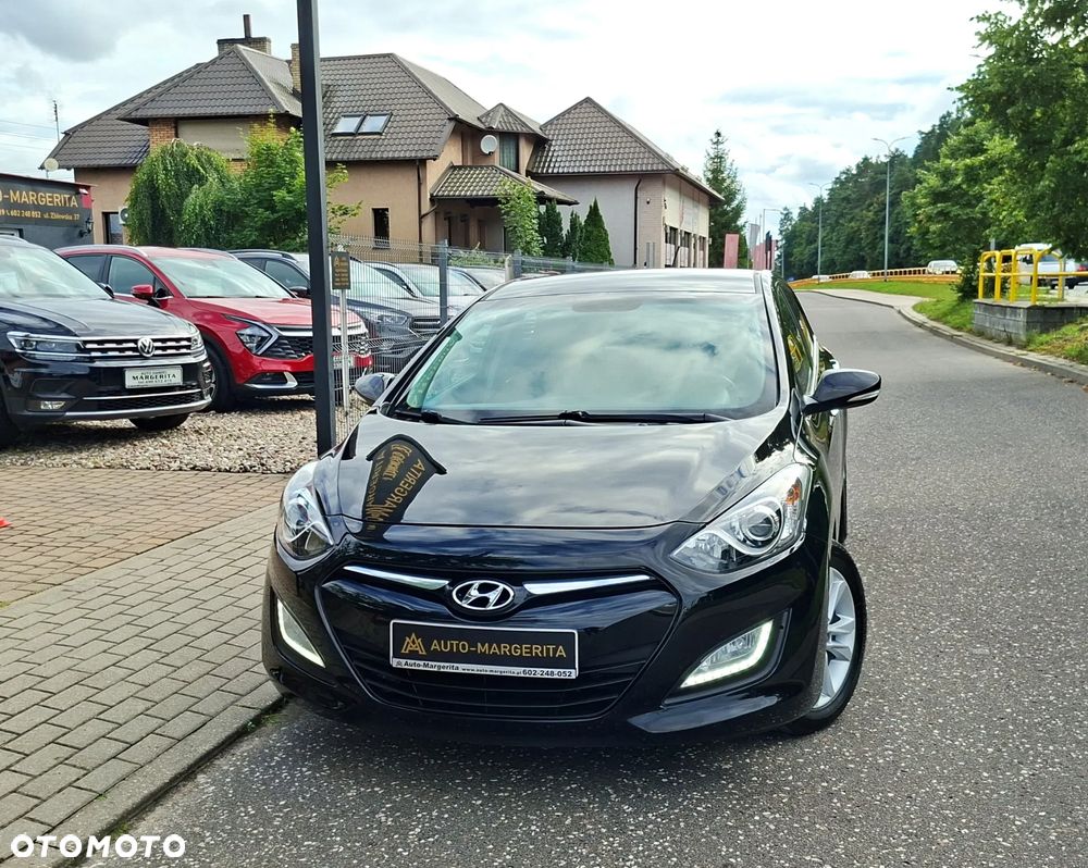 Hyundai i30 blue 1.6 CRDi Style - 2