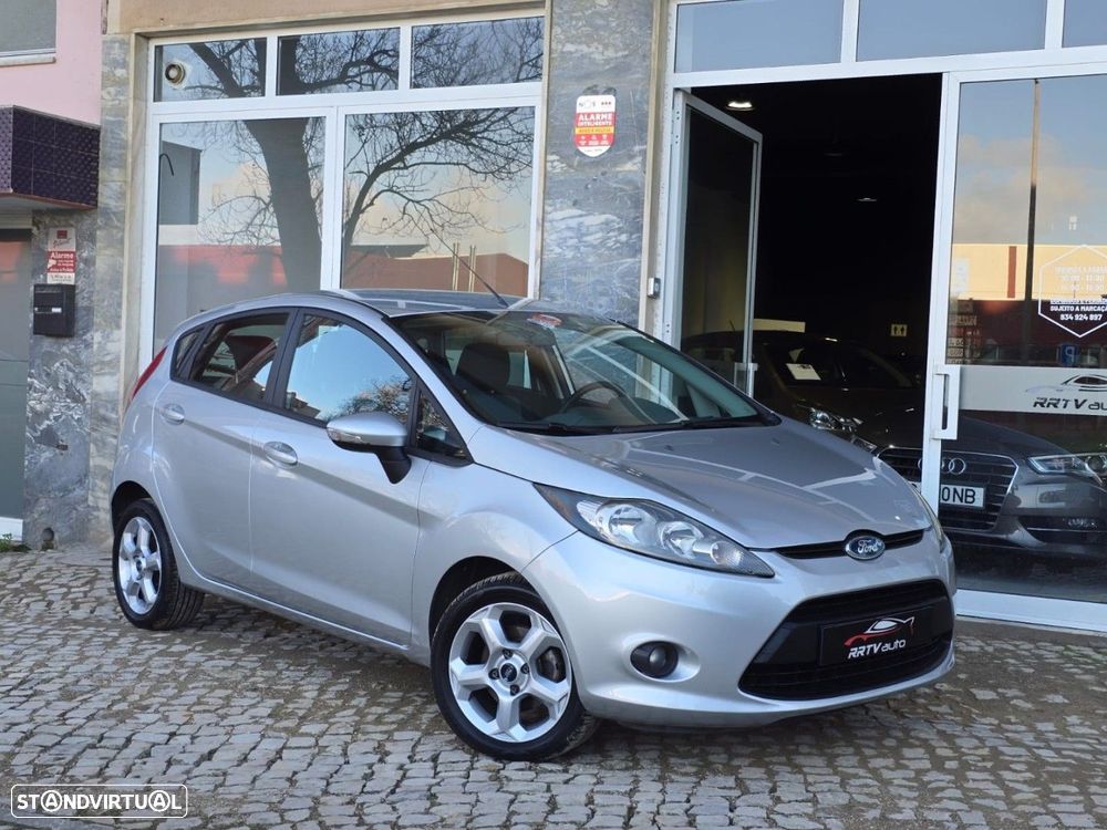 Ford Fiesta 1.25 Trend - 11