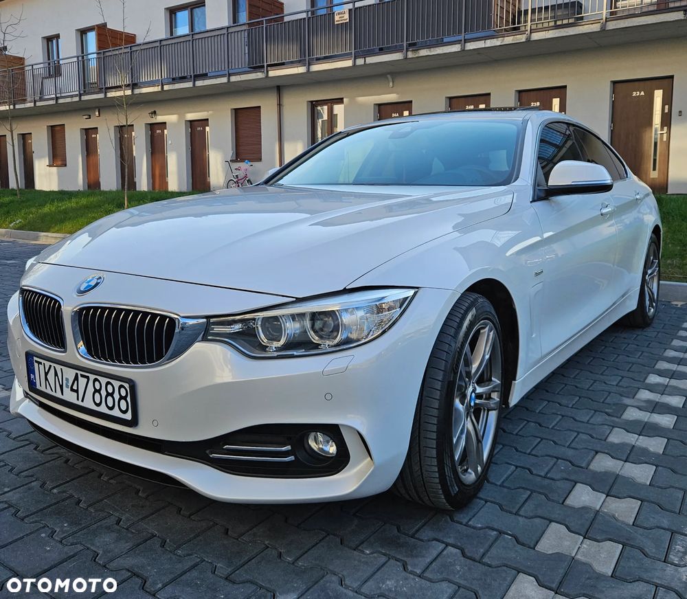 BMW Seria 4 420d Luxury Line - 4