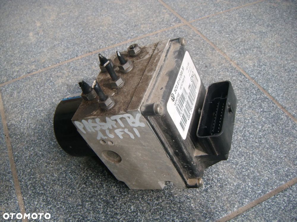 vw passat b6  pompa abs- sterownik abs 3c0614095m - 2