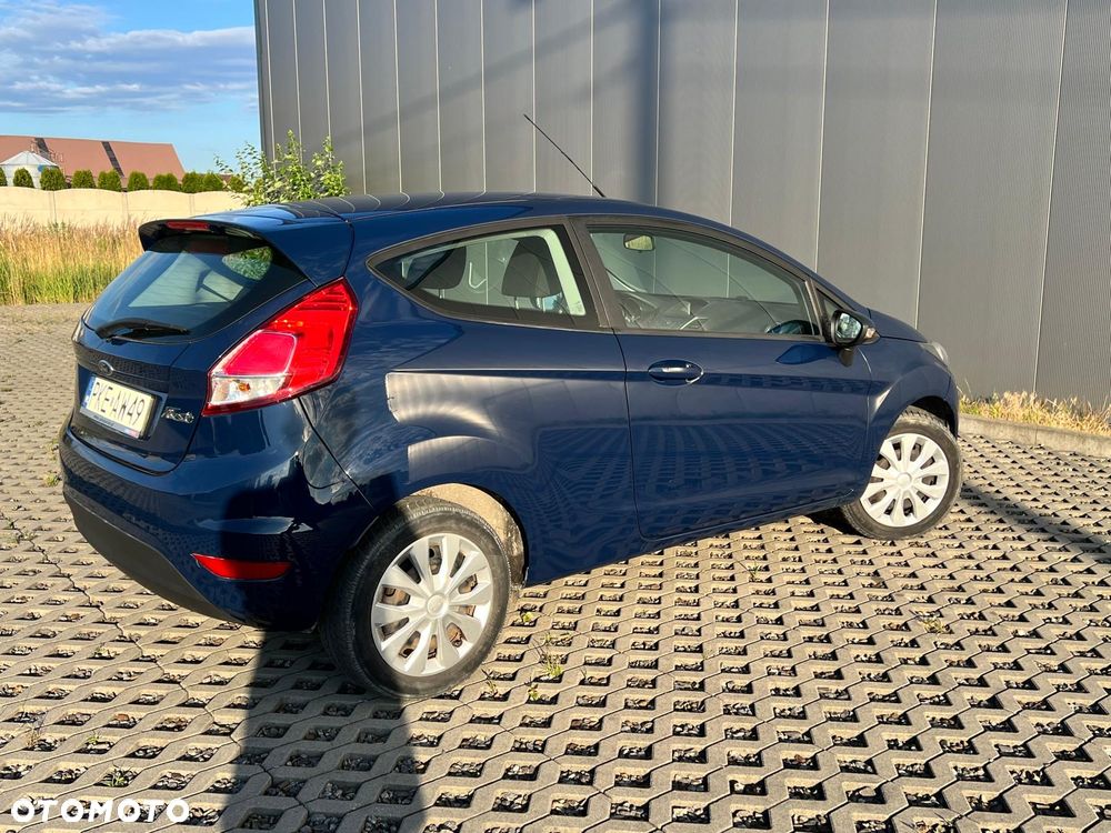Ford Fiesta 1.25 SYNC Edition - 8
