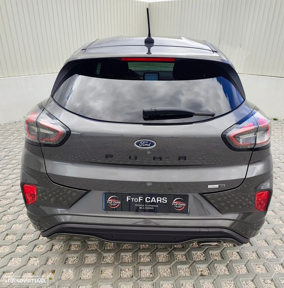 Ford Puma 1.0 EcoBoost Hybrid Aut. ST-LINE DESIGN - 4