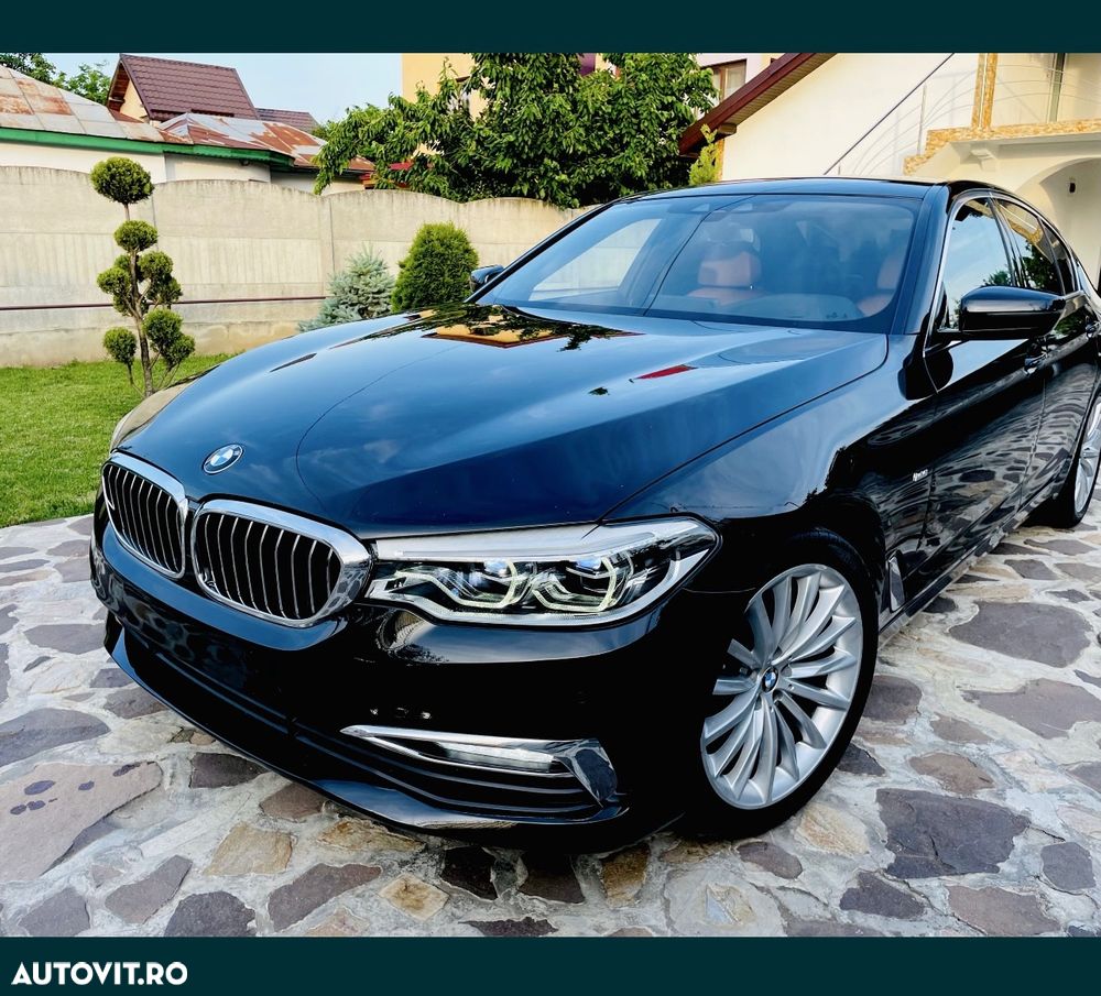 BMW Seria 5 520d Aut. Luxury Line - 2