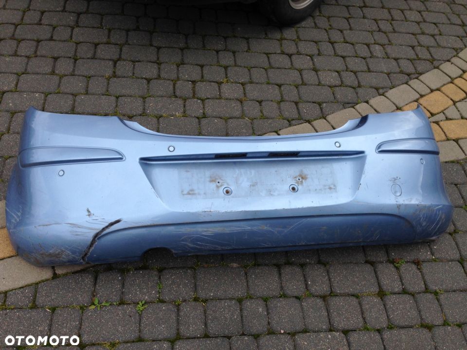 OPEL CORSA D FL ZDERZAK TYŁ TYLNI PO LIFTINGU PDC - 1