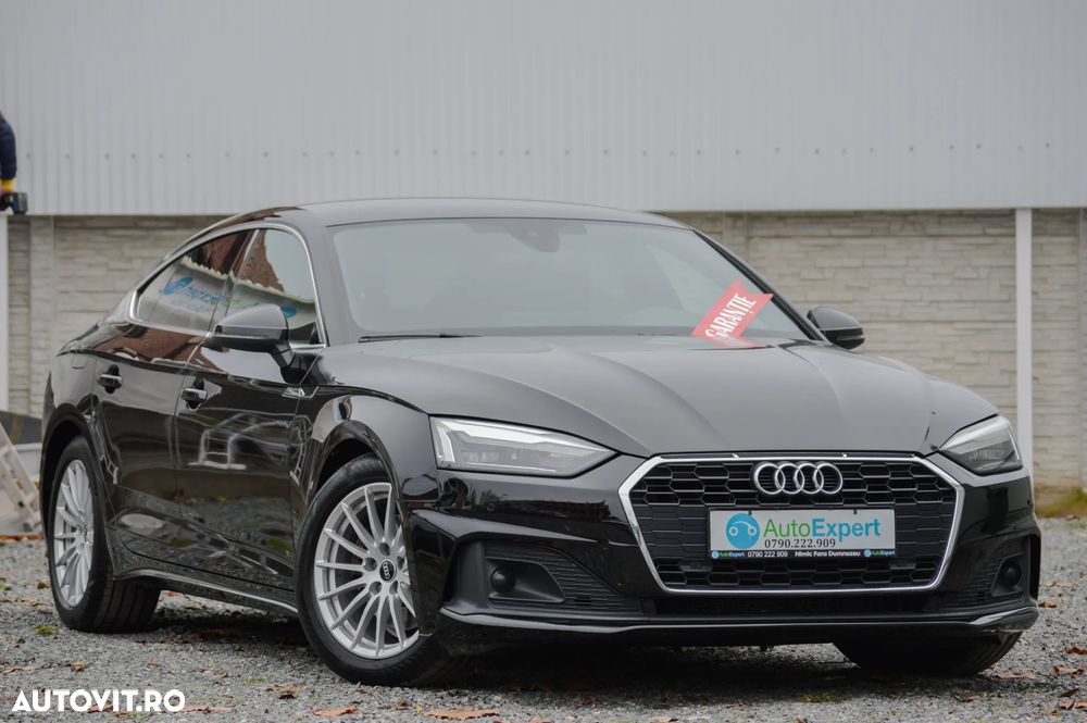 Audi A5 Sportback 35 TDI S tronic advanced - 2