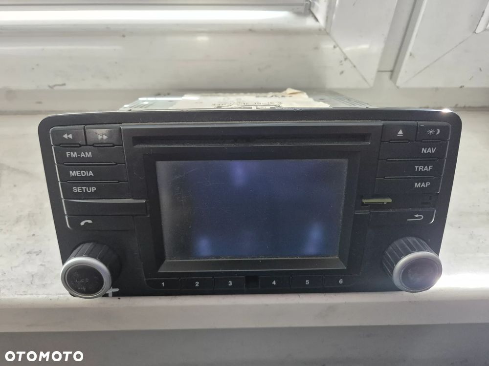 RADIO NAWIGACJA MAN TGX TGS TGL TGM EURO 6 81281006017 - 1