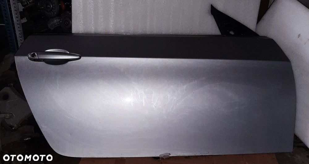 Drzwi BMW E92 prawe przednie Titansilver