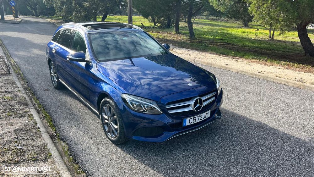 Mercedes-Benz C 180 (BlueTEC) d Station 7G-TRONIC Avantgarde - 7