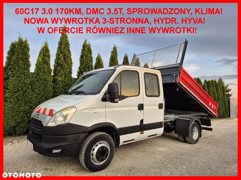 Iveco 60c17 50C15 35C15 / 3.0 170KM - 2