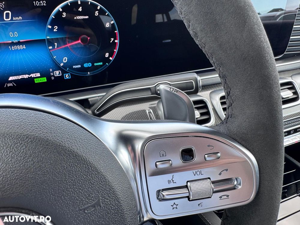 Mercedes-Benz GLE AMG 53 4Matic+ AMG Speedshift TCT 9G - 30